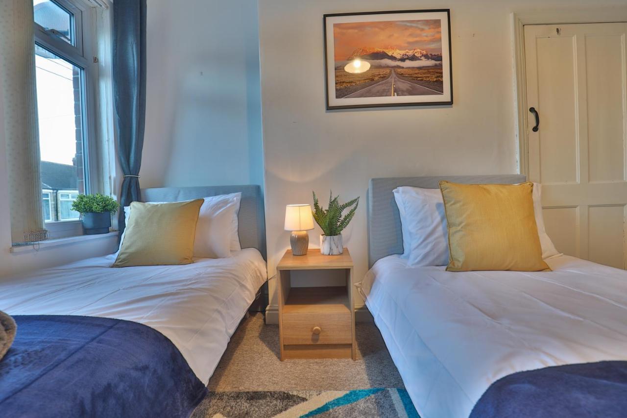 Devon St - Cozy Home, Free Easy Parking! Kingston upon Hull Ngoại thất bức ảnh