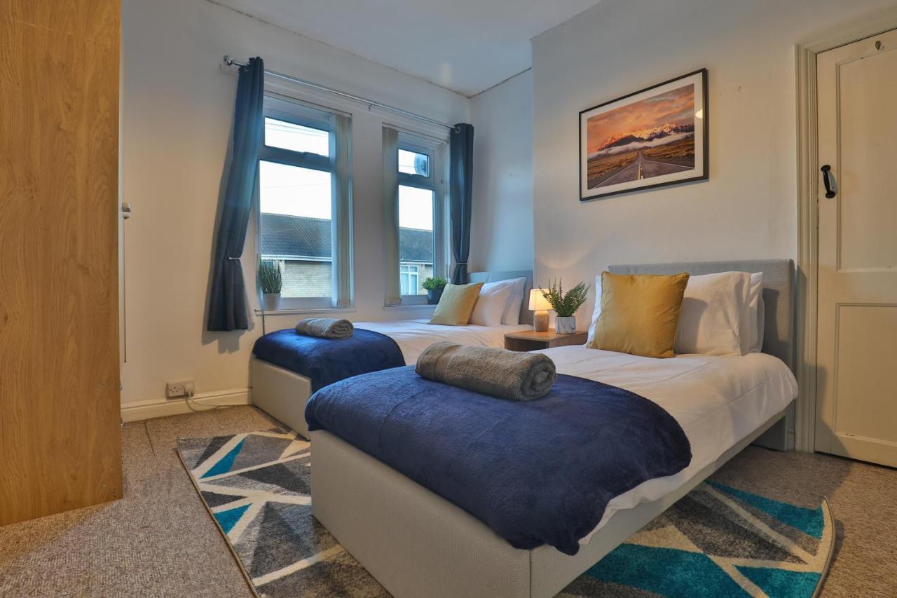 Devon St - Cozy Home, Free Easy Parking! Kingston upon Hull Ngoại thất bức ảnh