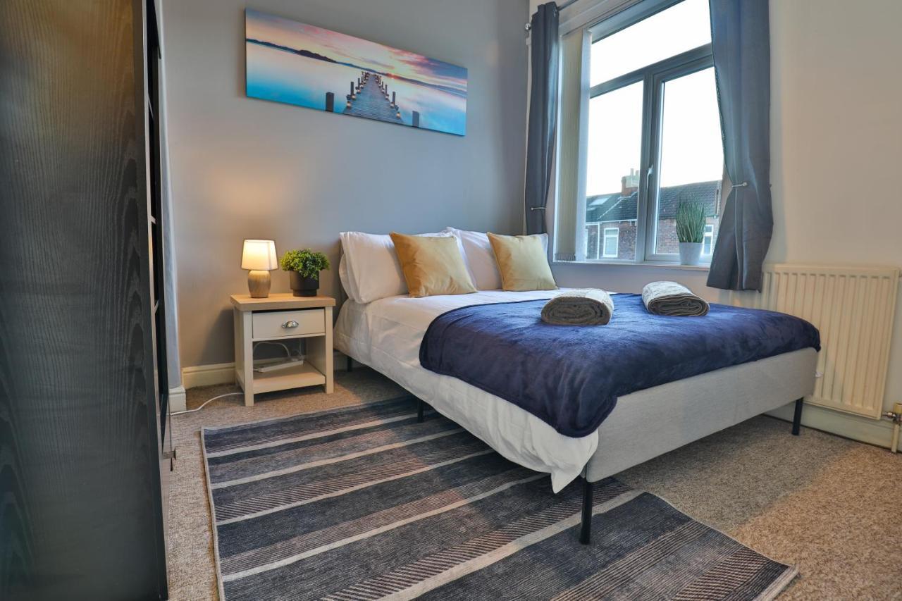 Devon St - Cozy Home, Free Easy Parking! Kingston upon Hull Ngoại thất bức ảnh