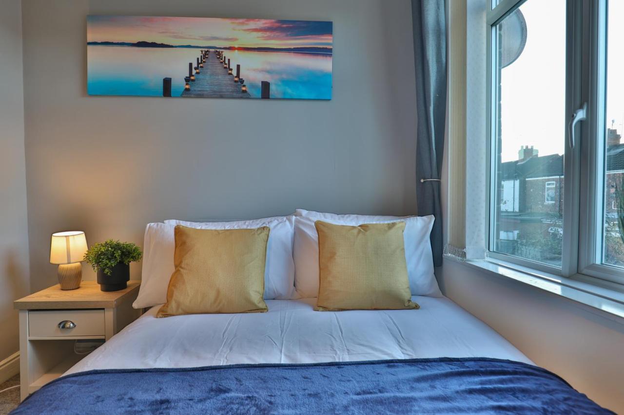 Devon St - Cozy Home, Free Easy Parking! Kingston upon Hull Ngoại thất bức ảnh