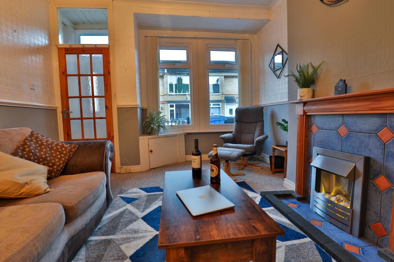 Devon St - Cozy Home, Free Easy Parking! Kingston upon Hull Ngoại thất bức ảnh