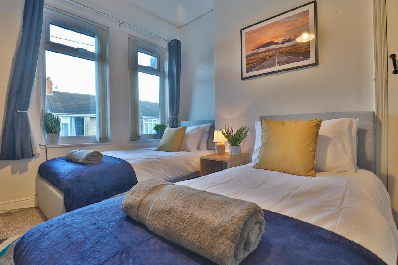 Devon St - Cozy Home, Free Easy Parking! Kingston upon Hull Ngoại thất bức ảnh